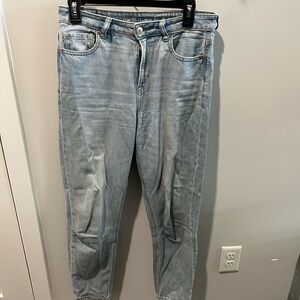 American Eagle Outfitters Women's Strigid Mom Jeans